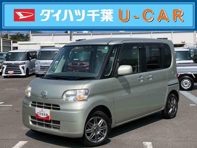 タントＸＣＤチューナー　ＥＴＣ　社外１４インチアルミホイール　助手席側電動スライドドア　キーフリーシステム　イモビライザー　電動格納ドアミラー　アイドリングストップ（千葉県）の中古車