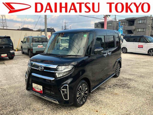 タントカスタムＲＳセレクション　９インチナビ　ＥＴＣ　ドラレコ保証　新車保証・まごころ保証　１年間・走行距離無制限付き　純正９インチナビ　ＥＴＣ車載器　ドライブレコーダー　前席シートヒーター　電動パーキングブレーキ　ＬＥＤヘッドランプ　シートバックテーブル（東京都）の中古車