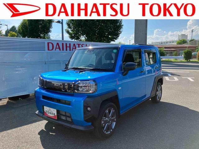 タフトＧターボ　クロムベンチャー保証　新車保証・まごころ保証　１年間・走行距離無制限付き（東京都）の中古車