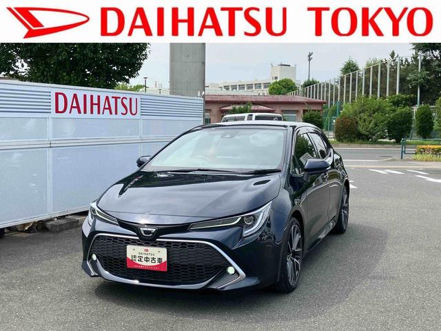 カローラスポーツＧ　Ｚ　ナビゲーション　ドライブレコーダー　ＥＴＣ車載器保証　まごころ保証　１年間・走行距離無制限付き　キーフリーシステム　シートヒーター　クルーズコントロール　ナビゲーション　ＥＴＣ車載器　ドライブレコーダー（東京都）の中古車