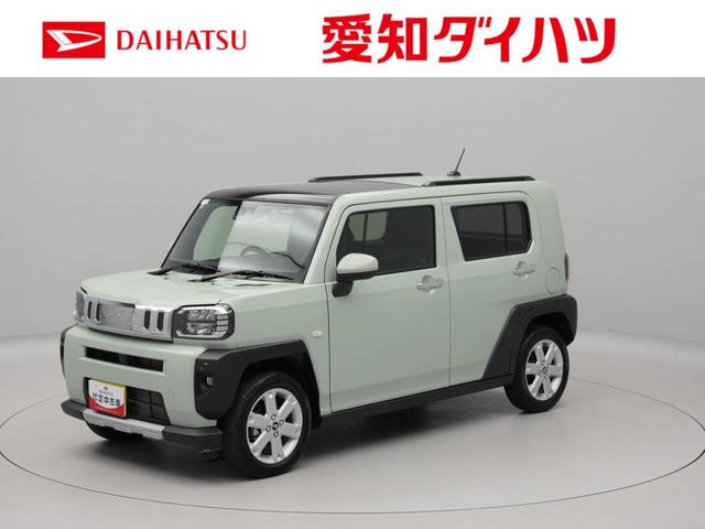 タフトＧ　クロムベンチャーワンオーナー　衝突回避支援ブレーキ　車線逸脱警報　バックカメラ　キーフリー　プッシュスタート　ＬＥＤヘッドランプ　アルミホイール　アイドリングストップ　エアバック　ＡＢＳ　ＣＶＴ　イモビライザー（愛知県）の中古車