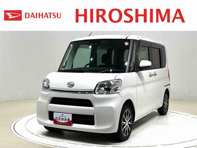 タントＸ　ＶＳ　ＳＡIIIＬＥＤオートライト　パワースライドドアウェルカムオープン機能　電動格納式ドアミラー　助手席ロングスライド　助手席イージークローザー　　セキュリティアラーム　キーフリーシステム（広島県）の中古車