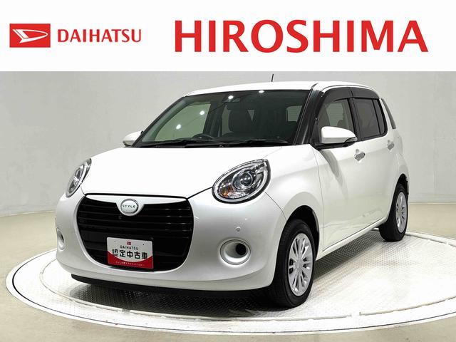 ブーンスタイル　ＳＡIIIＬＥＤヘッドランプ　オートライト　プッシュボタンスタート　セキュリティアラーム　コーナーセンサー　１４インチフルホイールキャップ（広島県）の中古車