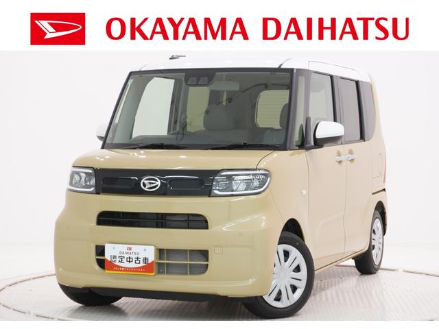 タントＸバックモニター　７インチナビ　左側パワースライドドア　シートヒーター　ＵＳＢ入力端子　Ｂｌｕｅｔｏｏｔｈ　オートライト　キーフリー　アイドリングストップ　ティーゼットデオプラス（岡山県）の中古車
