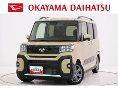 タントファンクロスターボパノラマモニター　７インチナビ　ドライブレコーダー　両側パワースライドドア　シートヒーター　ＵＳＢ入力端子　Ｂｌｕｅｔｏｏｔｈ　オートライト　キーフリー　アイドリングストップ　ティーゼットデオプラス