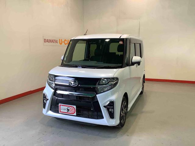 タントカスタムＸスタイルセレクション全車１年走行距離無制限まごころ保証付き！　ナビゲーションシステム　パノラマモニター　両側電動スライドドア　スマートアシスト（栃木県）の中古車