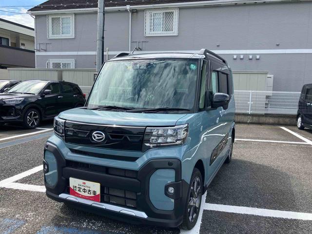 タントファンクロスターボ（福島県）の中古車