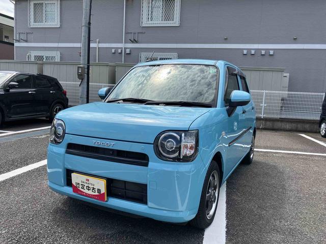 ミラトコットＧ　ＳＡIII２ＷＤ　ＣＶＴ　６６０ｃｃ　ナビ　全方位モニター　ＥＴＣ車載器　ドライブレコーダー　衝突被害軽減ブレーキ　横滑り防止装置　ＡＢＳ　アイドリングストップ　プッシュボタンスタート　前席シートヒーター（福島県）の中古車