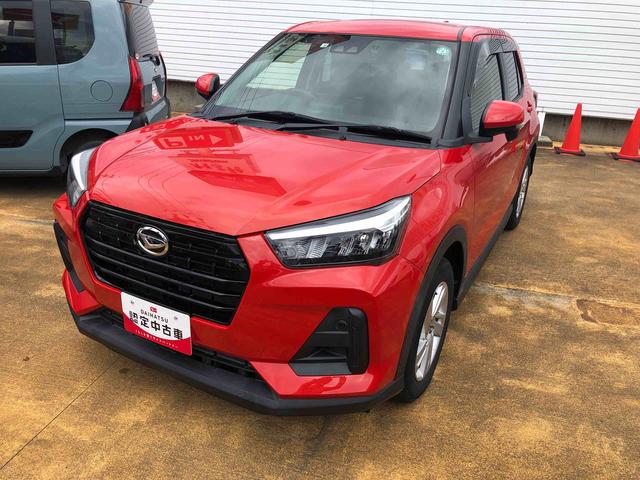 ロッキーＸ　２ＷＤ　車検整備付き・アルミホイール２ＷＤ　車検整備付き　スマートアシスト　アルミホイール　オートエアコン　キーフリーシステム　プッシュボタンスタート　ステアリングスイッチ（山形県）の中古車