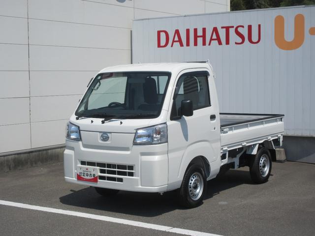 ハイゼットトラックスタンダード２ＷＤ・ＭＴ・荷台マット・ゲートプロテクター付き・スマートアシスト無し（徳島県）の中古車