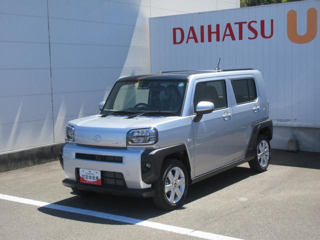タフトＧナビ・キーフリー・パノラマモニター・車検整備付き（徳島県）の中古車