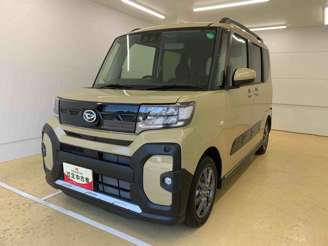 タントファンクロス　ナビ　保証付き（静岡県）の中古車
