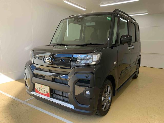 タントファンクロス　ナビ　保証付き（静岡県）の中古車