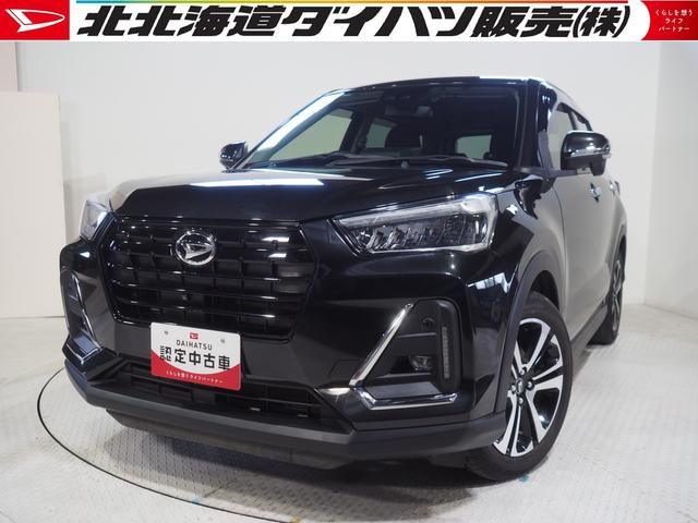 ロッキーＧ４ＷＤ　スマートアシスト　ＬＥＤヘッドライト　オートライト　ダイハツ純正ナビ　パノラマモニター　ナビ連動ドライブレコーダー　リモコンエンジンスターター　運転席助手席シートヒーター　前後コーナーセンサー（北海道）の中古車