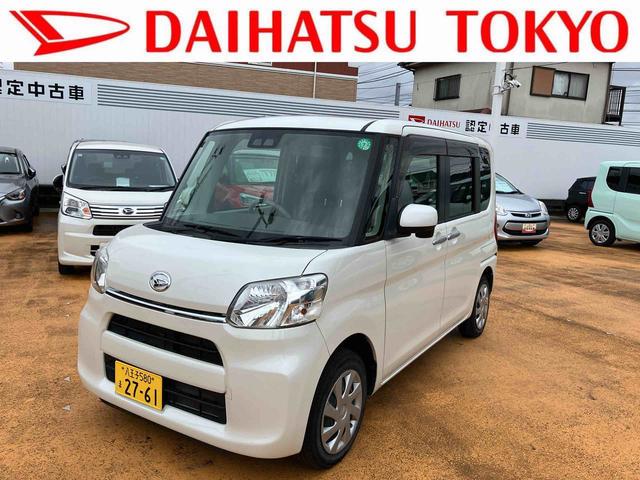 タントＸ　ＳＡIII　７インチナビ　運転席シートヒーター保証　まごころ保証　１年間・走行距離無制限付き　７インチナビ　運転席シートヒーター　電動格納ドアミラー　パワーウインドウ　ミラクルオープンドア　キーフリーシステム（東京都）の中古車
