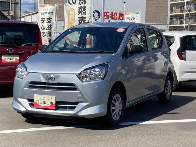 ミライースL SAIII 届出済み未使用車 キーレスリモコン 2WDスマートアシストIII キーレスリモコン アイドリングストップ オートライト マニュアルエアコン コーナーセンサー ホイールキャップ オートハイビーム パワステ パワーウインド ABS CVT 2WD(京都府)の中古車