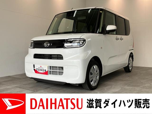 タントＸ　前席シートヒーター　左側電動スライドドア　電動パーキング衝突被害軽減ブレーキ　コーナーセンサー　バックカメラ（ナビ装着時用）　左側電動スライドドア　前席シートヒーター　電動パーキングブレーキ　ＬＥＤ　オートライト　オートエアコン　スマートキー　エコアイドル（滋賀県）の中古車