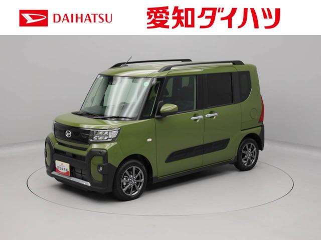 タントファンクロス電動パーキングブレーキ・オートブレーキホールド機能・運転席＆助手席シートヒーター・コーナーセンサー・バックカメラ・オーディオレス（愛知県）の中古車