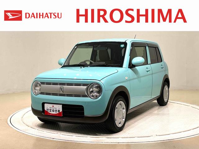 アルトラパンＬ　７インチフルセグナビ　バックカメラ　ＥＴＣ付（広島県）の中古車