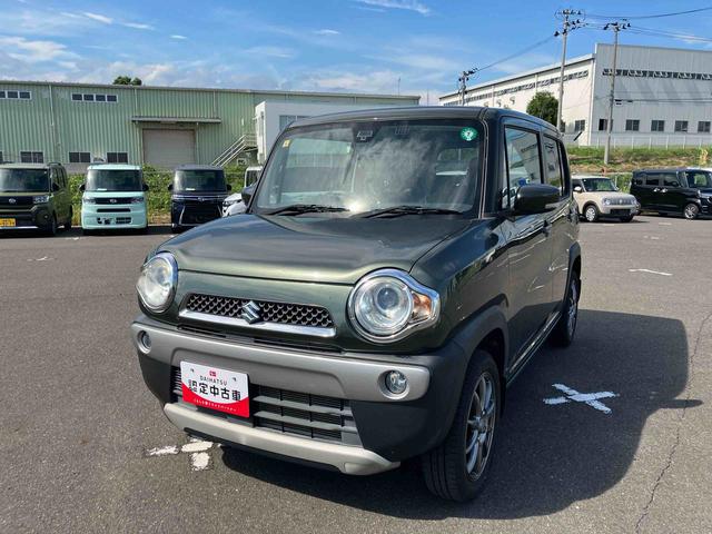 ハスラーＸターボ２ＷＤ　ＣＶＴ　６６０ｃｃ　インタークラーターボ　レーダーブレーキサポート　ナビ　ワンセグＴＶ　バックモニター　運転席・助手席エアバッグ　アイドリングストップ　プッシュボタンスタート　車検整備付（福島県）の中古車