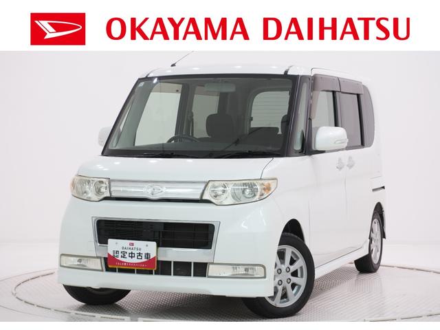 タントカスタムＸリミテッド左側パワースライドドア　キーフリー　電動格納式ドアミラー　エアコン　パワーステアリング　パワーウィンドウ　運転席エアバッグ　ＡＢＳ　ティーゼットデオプラス（岡山県）の中古車