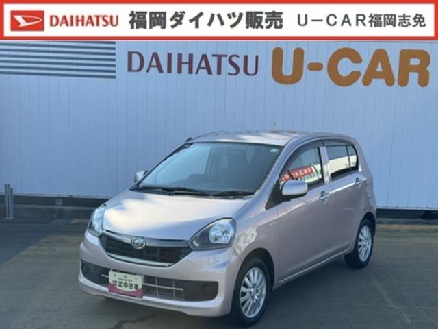 ミライースＸ　リミテッドＳＡ平成２７年式　衝突低減ブレーキ　フルセグナビ（福岡県）の中古車