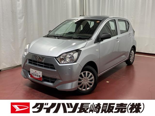 ミライースＬ　ＳＡIII届出済未使用車　元展示車　アイドリングストップ　衝突被害軽減システム　１オーナー　キ−レス　横滑防止　レーンキープアシスト　オートマチックハイビーム　運転席エアバッグ　助手席エアバッグ　オートライト（長崎県）の中古車