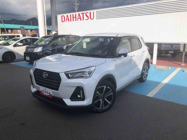 ロッキープレミアム 4WD 走行距離34701km・17インチアルミ4WD スマートアシスト カーナビ パノラマモニター デジタルメーター ステアリングスイッチ キーフリーシステム 17インチアルミホイール LEDヘッドランプ(山形県)の中古車