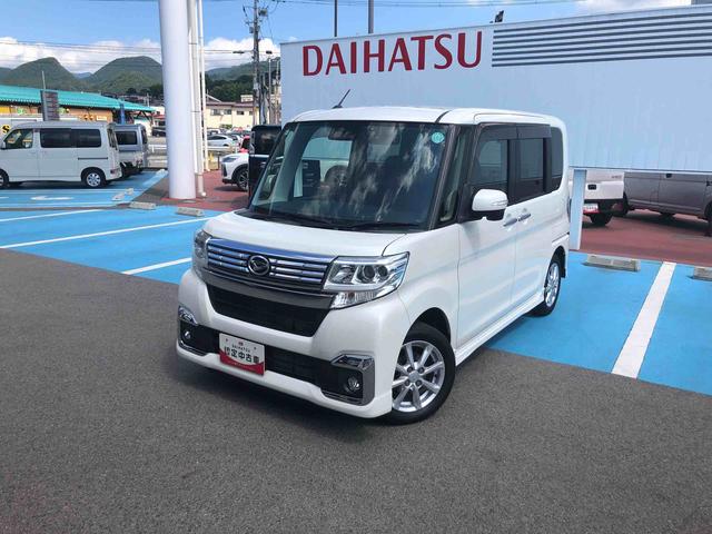 タントカスタムＸ　ＳＡIII　４ＷＤ　走行距離５７０１０ｋｍ４ＷＤ　スマートアシスト　カーナビ　アルミホイール　オートエアコン　バックモニター　プッシュボタンスタート　キーフリー　スライドドア（山形県）の中古車