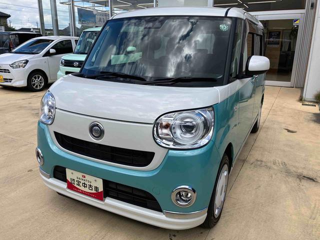 ムーヴキャンバスＧブラックインテリアリミテッド　ＳＡIII（福島県）の中古車