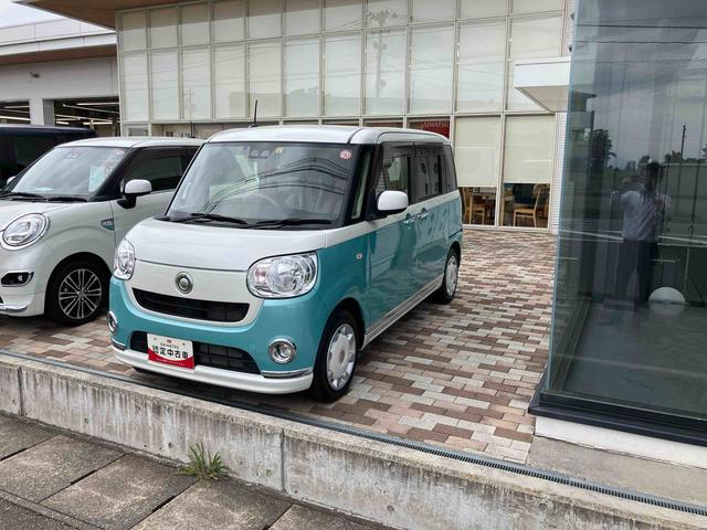 ムーヴキャンバスＸメイクアップリミテッド　ＳＡIII（福島県）の中古車