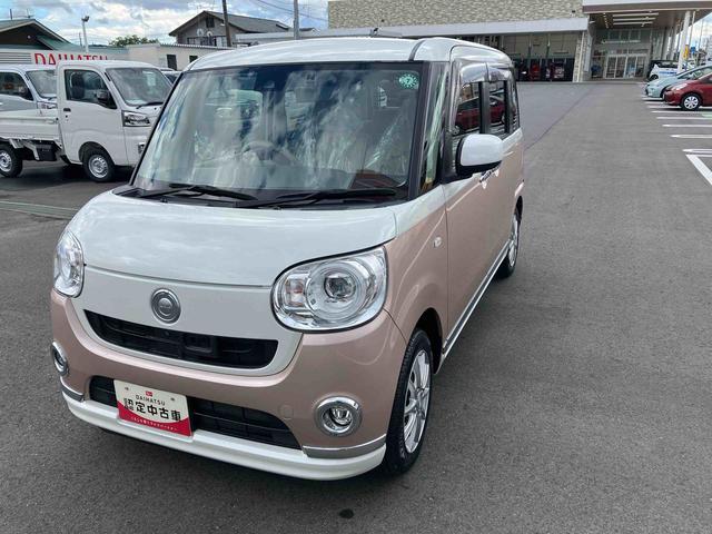 ムーヴキャンバスＧメイクアップ　ＳＡII（福島県）の中古車