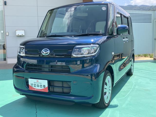 タントＸセレクションハイビームアシスト　レーンキープ　両側スライドドア　衝突回避支援ブレーキ　ＬＥＤヘッドライ　イモビライザー　電動格納ミラー　スマートキー　衝突安全ボディ　ｉ−ｓｔｏｐ　ワンオーナ　エアバッグ　ＡＢＳ（山口県）の中古車