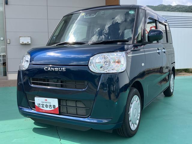 ムーヴキャンバスセオリーＸ電動格納式ドアミラー　オートマチックハイビーム　禁煙車　キーフリーシステム　アイドリングＳＴＯＰ　スマートキー　オートライト　ＡＢＳ　衝突安全ボディ　盗難防止システム　サポカー　ナビ付き　Ｗエアバック（山口県）の中古車