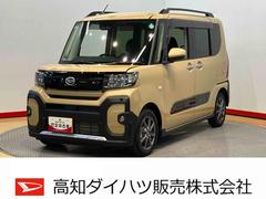 タントファンクロスＬＥＤヘッドライト　オートライト　オートハイビーム　クリアランスソナー　前席シートヒーター　電動スライドドア　衝突被害軽減システム