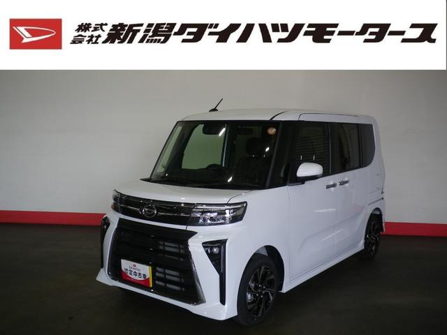 タントカスタムＸ（車内　消臭・抗菌　処理済）　衝突被害軽減システム　両側パワースライドドア　バックカメラ　アルミホイール　キーフリーシステム（新潟県）の中古車