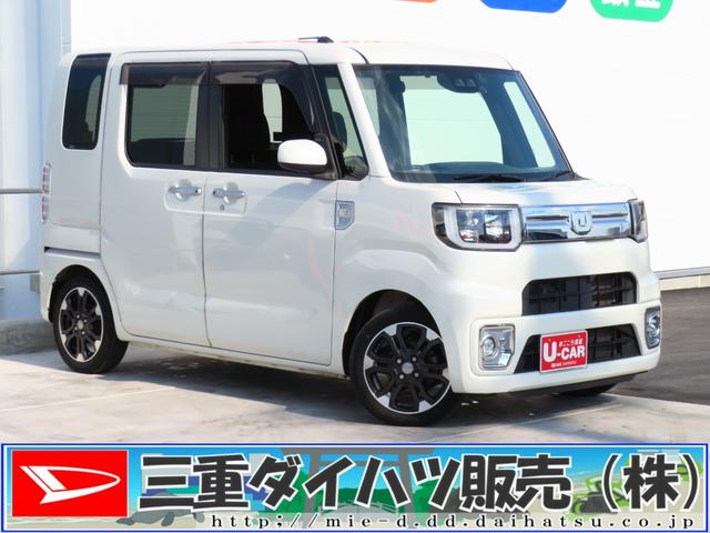 ウェイクＧターボリミテッドＳＡIII　　純正７型ナビ　１年間無料保証両電動スライドドア　ＡＴハイビーム　ＬＥＤヘットライト　ＵＳＢ　盗難警報装置　ＢＴ　レーンキープアシスト　地デジ　ＤＶＤ　アイドリングＳ　前方用ドライブレコーダー　パノラマカメラ　ＥＴＣ　キーフリー（三重県）の中古車