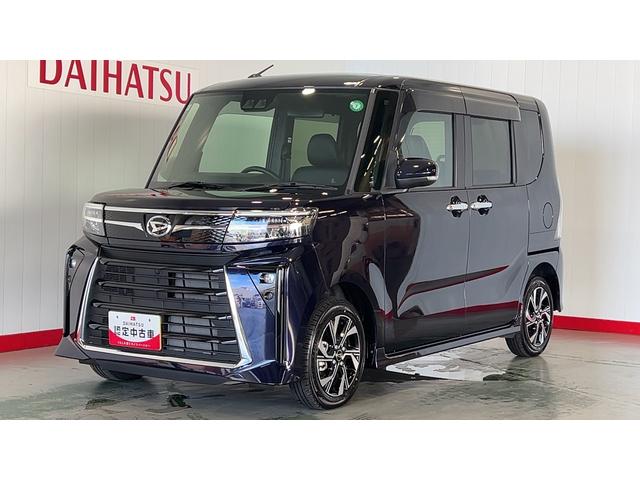 タントカスタムＸ両側パワースライドドア　オートエアコン　アイドリングストップ　ＬＥＤヘッドランプ　シートヒーター　スマートキー　１４インチアルミホイール　電動格納式ドアミラー　衝突被害軽減システム（茨城県）の中古車