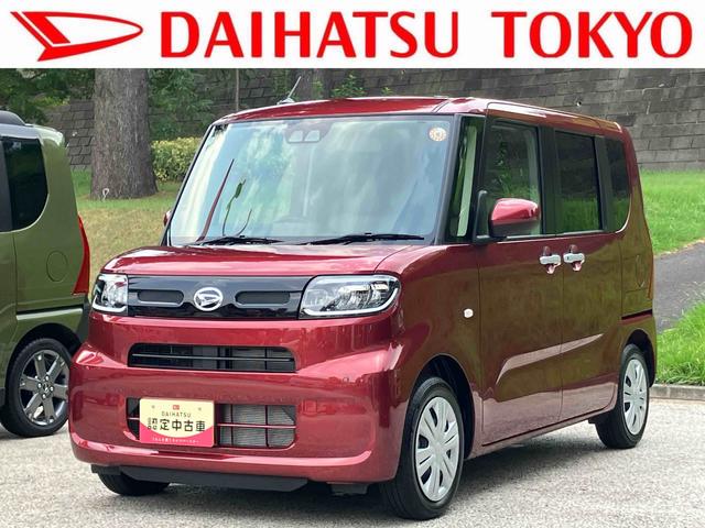タントＸ　片側電動スライドドア　キーフリー　シートヒーター保証　新車保証・まごころ保証　１年間・走行距離無制限付き　電動パーキングブレーキ　片側電動スライドドア　オートライト　オートハイビーム　ＬＥＤヘッドランプ　コーナーセンサー　シートバックテーブル（東京都）の中古車