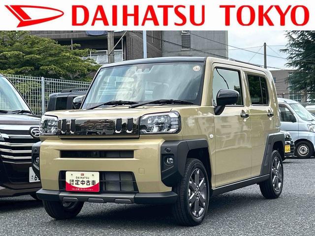 タフトＧ　ダーククロムベンチャー　パノラマカメラ付保証　新車保証・まごころ保証　１年間・走行距離無制限付き（東京都）の中古車
