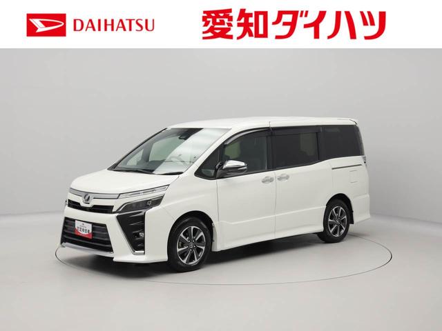 ヴォクシーＺＳ　煌　両側スライドドア　ＥＴＣ車載器ワンオーナー　ドライブレコーダー　ナビゲーション　プシュボタンスタート　アルミホイール（愛知県）の中古車