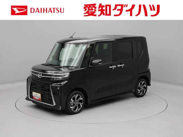タントカスタムＸＬＥＤヘッド　両側電動スライドドア　シートヒーター（愛知県）の中古車