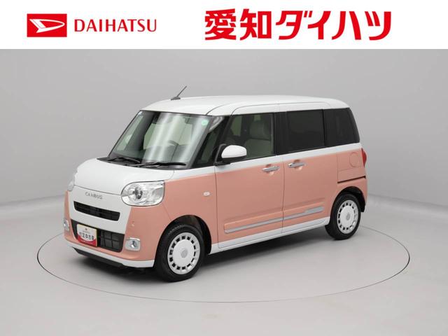 ムーヴキャンバスストライプスＧ（愛知県）の中古車