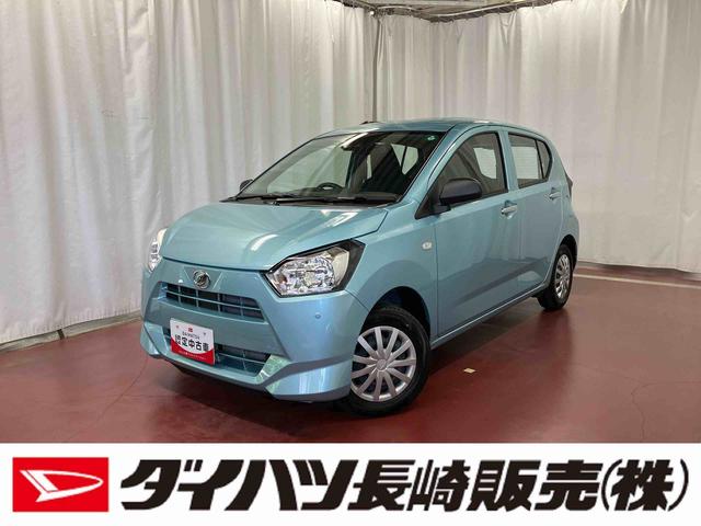 ミライースＬ　ＳＡIII届出済未使用車　元展示車　アイドリングストップ　禁煙　衝突被害軽減システム　１オーナ　キ−レス　Ｗエアバッグ　横滑防止　レーンキープアシスト　オートハイビーム　運転席エアバック　ＡＢＳ　オートライト（長崎県）の中古車