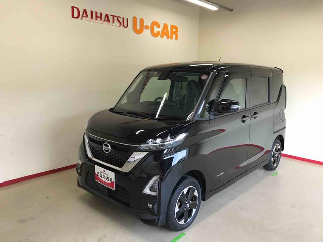 ルークスハイウェイスター　Ｘ４ＷＤ　ナビ　インテリジェントアラウンドビューモニター　オートエアコン／ライト　ＬＥＤヘッドライト　フォグランプ　助手席電動スライドドア　ドライブレコーダー　ＥＴＣ　電動格納ドアミラー（秋田県）の中古車