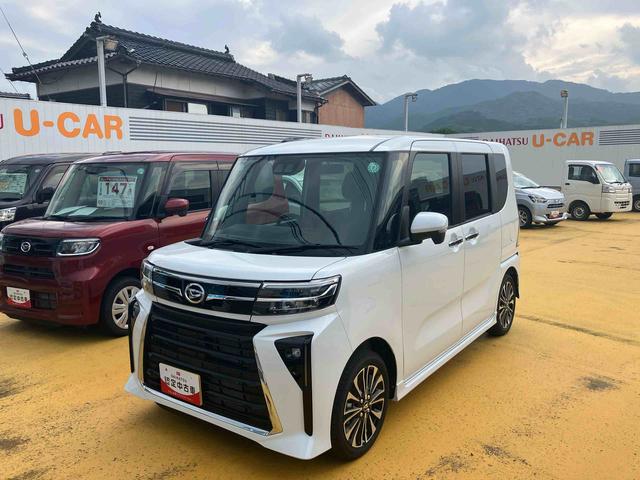 タントカスタムＲＳ（山口県）の中古車
