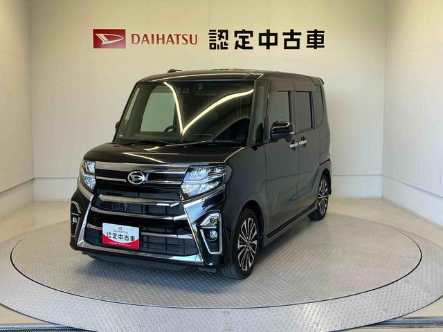 タントカスタムＲＳスマートアシスト搭載　後席両側電動スライドドア　パノラマモニター対応　オートエアコン　オートライト　キーフリー　アイドリングストップ　ＡＢＳ　電動ドアミラー（熊本県）の中古車