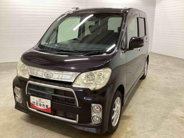 タントエグゼカスタムＧコラムシフト　ＣＤプレーヤー　運転席助手席エアバック　ＡＢＳ　電子カードキー　オーバーヘッドラック　アルミホイール　フォグランプ（鹿児島県）の中古車