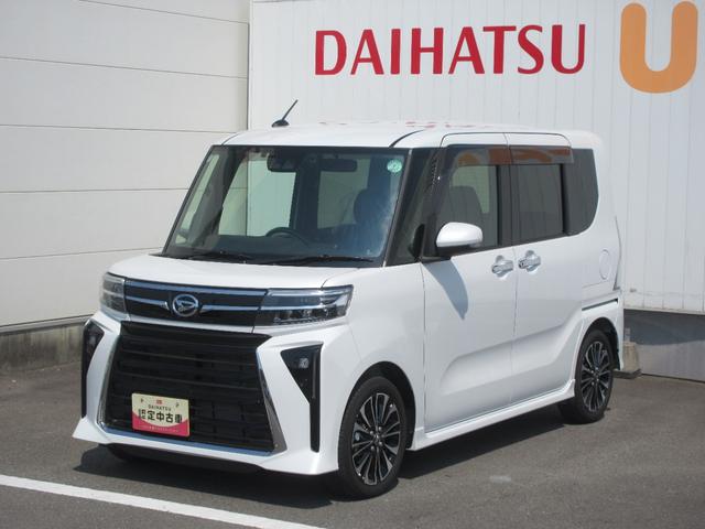 タントカスタムＲＳターボエンジン・キーフリー・ナビ・ＥＴＣ・ドライブレコーダー・両側パワースライドドア・スマートアシスト付き（徳島県）の中古車