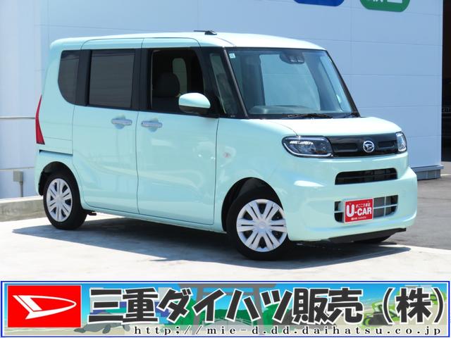 タントＸ　　助手席側パワースライドドア　キーフリー　１年間無料保証ｉ−ＳＴＯＰ　電動ミラー　衝突軽減ブレーキ　ＬＥＤヘッド　ワンオーナー車　衝突安全ボディ　整備記録簿　Ａライト　電動パーキングブレーキ　コーナーセンサー　パノラマカメラ　運転席・助手席シートヒーター（三重県）の中古車